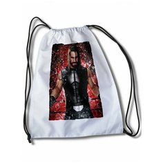 Мешок для сменной обуви с принтом Игры WWE 21 -34768 Brut Boxers