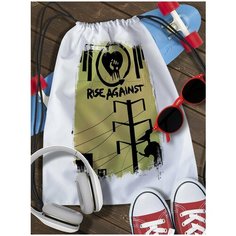 Мешок для сменной обуви RIse Against - 2768 Brut Boxers