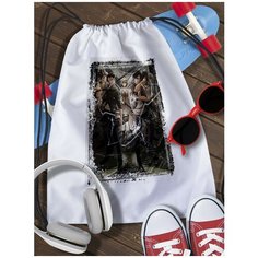 Мешок для cменной обуви аниме Атака титанов - 30479 Brut Boxers