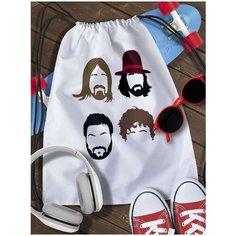 Мешок для сменной обуви Kasabian - 15 Brut Boxers