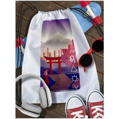 Мешок для сменной обуви vaporwave - 7963 Brut Boxers