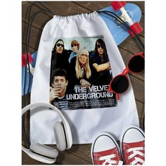 Мешок для сменной обуви The Velvet Underground - 9821 Brut Boxers