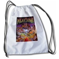 Мешок для сменной обуви с принтом Power Monger - 33676 Brut Boxers