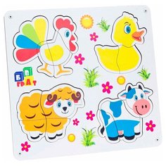 Сортер-пазл «Домашние животные» Грат