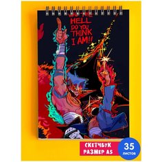 Альбом для рисования А5 аниме Гуррен-Лаганн 1st Color