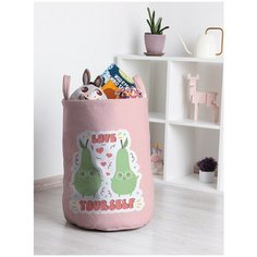 Корзина для игрушек JoyArty "Веселые груши" 35x50 см