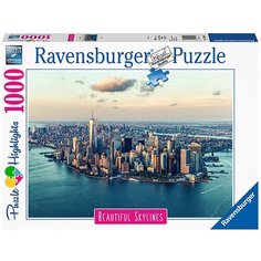 Пазл RAVENSBURGER New York 1000 элементов