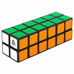 Головоломка WitEden 2x2x6 II Cuboid Cube(center-shifted) черный