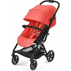 Прогулочная коляска Cybex Eezy S +2 Hibiscus Red