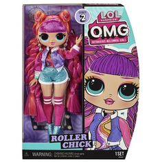 LOL Surprise OMG Roller Chick/Кукла ЛОЛ ОМГ Роллер Чик перевыпуск MGA Entertainment