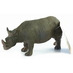 Фигурка животного африки "Носорог" The Dinosaur Era, BY168-986 22 см. Denco Store