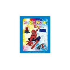 MAGIC WATER BOOK Многоразовая раскраска Человек паук