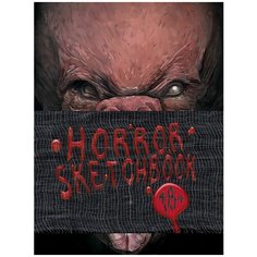 Скетчбук Проф-Пресс MyArt Horror Sketchbook 18+ Вампир 21 х 14.8 см (A5), 120 г/м², 64 л. черный