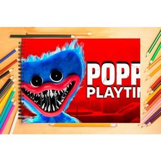 Альбом Хагги Вагги из Poppy Playtime №12, А3 Migom