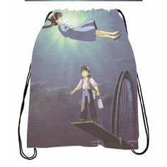 Сумка-мешок для обуви Небесный замок Лапута, Tenkuu no Shiro Laputa №9 Migom