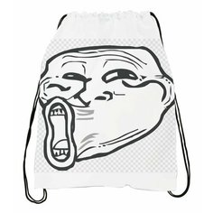 Мешок для обуви по теме Мемы №4 Migom