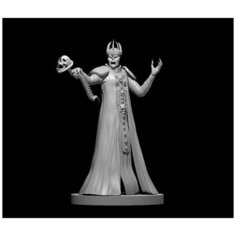 Миниатюра для настольных игр Lich male ДнД / Dungeons & Dragons, нри. Нет бренда