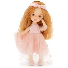 Мягкая кукла Sunny в светло-розовом платье, 32 см Radel