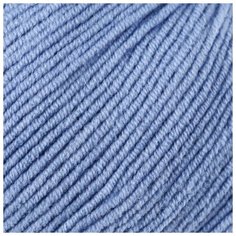 Пряжа "Jeans" 55% хлопок, 45% акрил 160м/50гр (15 голубой) Yarn Art