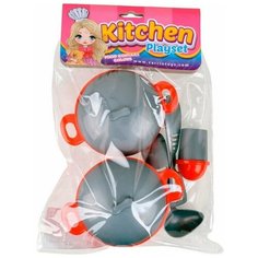 Набор посуды «Дашенька», 8 предметов Zarrin Toys