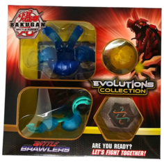 Игровой набор Бакуган светящийся. Bakugan фигурки-трансформеры. Синий Topdreams