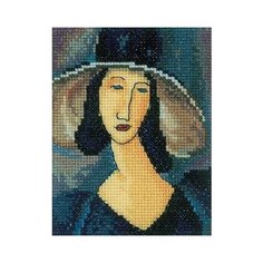 RTO Набор для вышивания EH336 Портрет женщины в шляпе