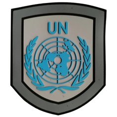 Шеврон (Патч, Нашивка) "Сталкер. Группировка "ООН" Idea Fisher