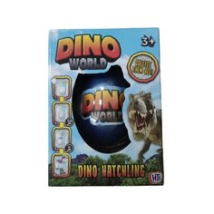 Dino World Яйцо динозавра мини синие 2127048 HTI