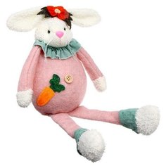 Мягкая игрушка «Зайка с морковкой», световая Нет бренда