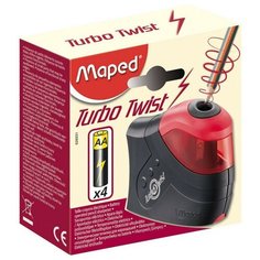 Электрическая точилка с контейнером Maped Turbo Twist 8 мм