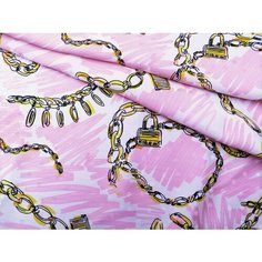 Ткань Шелк 42003 Moschino
