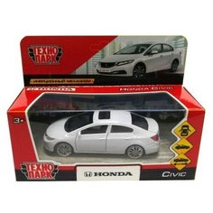 Модель CIVIC-WT HONDA CIVIC белый Технопарк в коробке