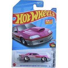 Машинка детская Hot Wheels игрушка коллекционная 1:64 Matt and Debbie Hays 1988 Pro Street Thunderbird