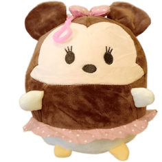 Мягкая игрушка на карабине мышка Минни Маус, 20 см BS Toys