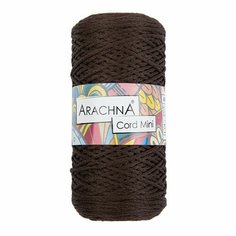 Пряжа ARACHNA Cord Mini 3 шт. х 75 г 200 м цв. №06 коричневый (Cord Mini-№06 коричневый)