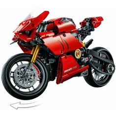 Конструктор Техник мотоцикл Ducati Panigale V4 764 детали Tank