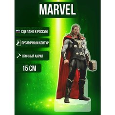 Фигурка акриловая Комиксы Тор Бог Грома Ok Real