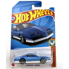 Hot Wheels Машинка базовой коллекции `84 PONTIAC FIREBIRD синяя 5785/HKJ57