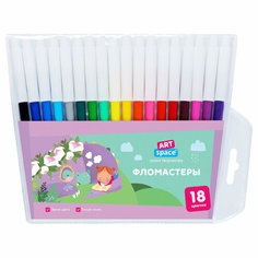 Фломастеры ArtSpace "Рассказы", 18цв.