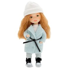 Кукла Sunny в пальто мятного цвета, Серия: Европейская зима (SS02-08) Orange Toys