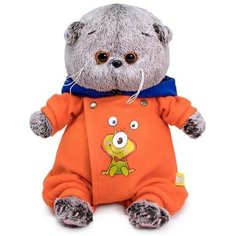 Мягкая игрушка "Басик Baby в комбинезоне с монстриком", 20 см Basik&Co