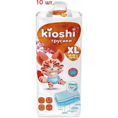 Подгузники-трусики XL 12-18кг 36шт (10 шт.) Нет бренда