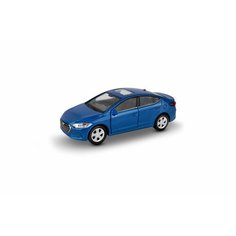 Машинка HYUNDAI ELANTRA / модель машины 1:38 с пружинным механизмом / цвет в ассортименте Welly