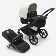 Коляска 2 в 1 Bugaboo Fox 5 complete BLACK/MIDNIGHT BLACK/MISTY WHITE