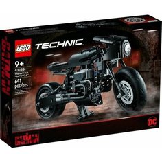 Конструктор LEGO Бэтмобиль: Мотоцикл Летучей мыши (42155 The Batman - Batcycle)