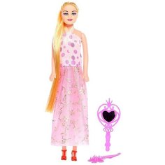 Кукла-модель «Оля» в платье, с аксессуарами, микс Мастер