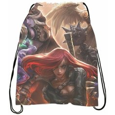 Мешок для обуви League of Legends - Лига легенд № 2 Bugrikshop