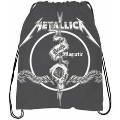 Мешок для обуви Metallica - Металлика № 6 Bugrikshop
