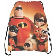Мешок для обуви Суперсемейка -The Incredibles № 5 Bugrikshop