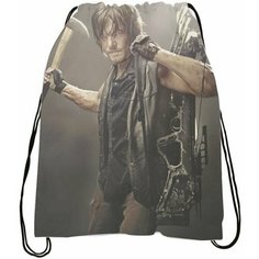 Мешок для обуви Ходячие мертвецы № 4 Нет бренда